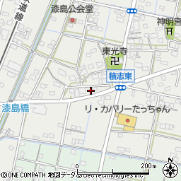 静岡県浜松市中央区積志町1165周辺の地図