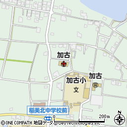 町立加古幼稚園周辺の地図