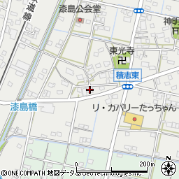 静岡県浜松市中央区積志町1164周辺の地図