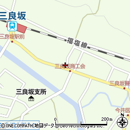 広島県三次市三良坂町三良坂883周辺の地図