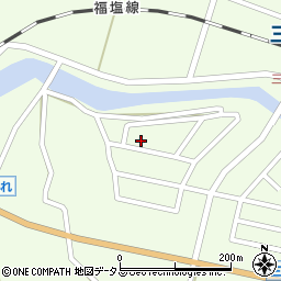 広島県三次市三良坂町三良坂5034周辺の地図