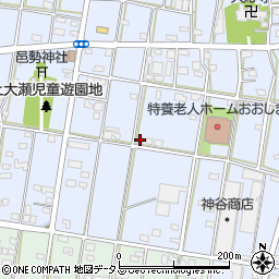 静岡県浜松市中央区大島町869周辺の地図