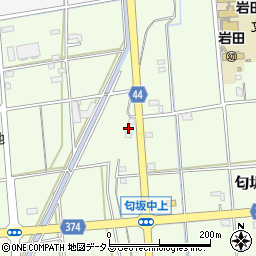 静岡県磐田市匂坂中1015周辺の地図