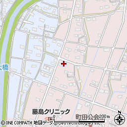 静岡県浜松市中央区有玉北町995周辺の地図