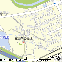 静岡県掛川市高御所240周辺の地図