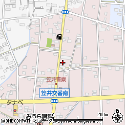 静岡県浜松市中央区恒武町485周辺の地図
