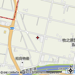 静岡県牧之原市東萩間2655-1周辺の地図