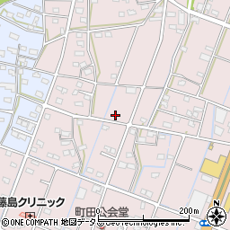 静岡県浜松市中央区有玉北町1041周辺の地図