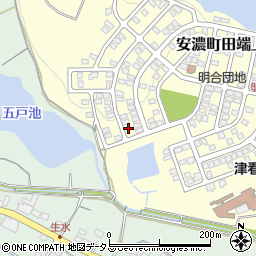 三重県津市安濃町田端上野987-39周辺の地図