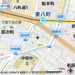 株式会社ヱスヱス商会周辺の地図