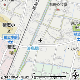 静岡県浜松市中央区積志町1131周辺の地図