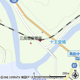 広島県三次市三良坂町三良坂1622周辺の地図