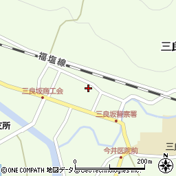 広島県三次市三良坂町三良坂734周辺の地図