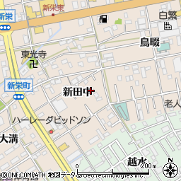 藤城工作所周辺の地図