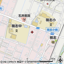 静岡県浜松市中央区有玉北町1221周辺の地図