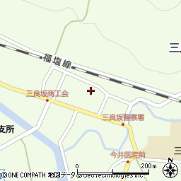 広島県三次市三良坂町三良坂733周辺の地図
