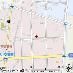 静岡県浜松市中央区恒武町678周辺の地図