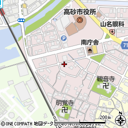 兵庫県高砂市荒井町千鳥周辺の地図