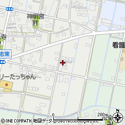 静岡県浜松市中央区積志町1214周辺の地図