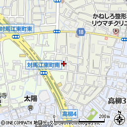 大阪府寝屋川市春日町24-9周辺の地図