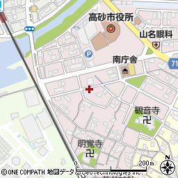 兵庫県高砂市荒井町千鳥周辺の地図