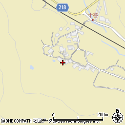 岡山県岡山市北区御津中牧1978周辺の地図