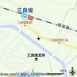 広島県三次市三良坂町三良坂929周辺の地図