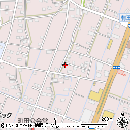 静岡県浜松市中央区有玉北町1073周辺の地図