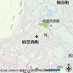 兵庫県西宮市柏堂西町12-5周辺の地図