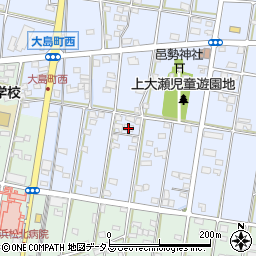 静岡県浜松市中央区大島町1316周辺の地図