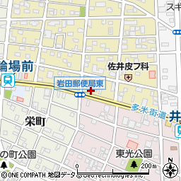 ＥＮＥＯＳ東田ＳＳ周辺の地図