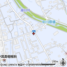 静岡県榛原郡吉田町片岡1725周辺の地図