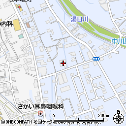 静岡県榛原郡吉田町片岡1804周辺の地図