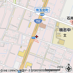 静岡県浜松市中央区有玉北町795周辺の地図