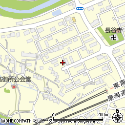 静岡県掛川市高御所1613周辺の地図