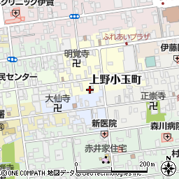 養老乃瀧 伊賀 上野店周辺の地図