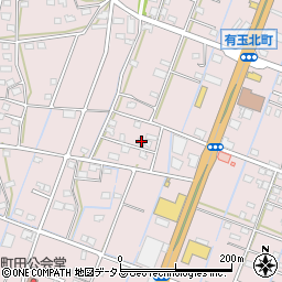 静岡県浜松市中央区有玉北町1064周辺の地図