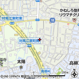 大阪府寝屋川市春日町24-12周辺の地図