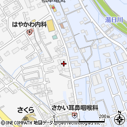 田中茶舗周辺の地図