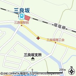 広島県三次市三良坂町三良坂927周辺の地図