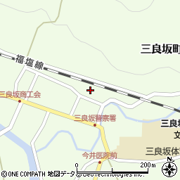 広島県三次市三良坂町三良坂737周辺の地図