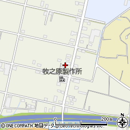 静岡県牧之原市東萩間2542周辺の地図