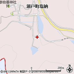 岡山県岡山市東区瀬戸町塩納1286周辺の地図