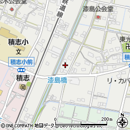静岡県浜松市中央区積志町1130周辺の地図