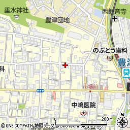 株式会社大阪山田修整周辺の地図