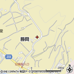 静岡県牧之原市勝間1105周辺の地図