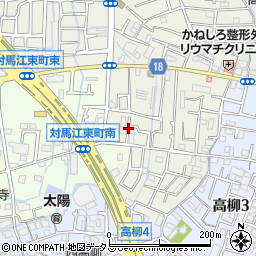 大阪府寝屋川市春日町24周辺の地図
