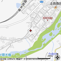 三重県伊賀市島ヶ原町周辺の地図