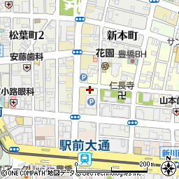 豊橋演劇鑑賞会周辺の地図