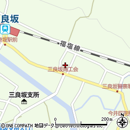 広島県三次市三良坂町三良坂819周辺の地図